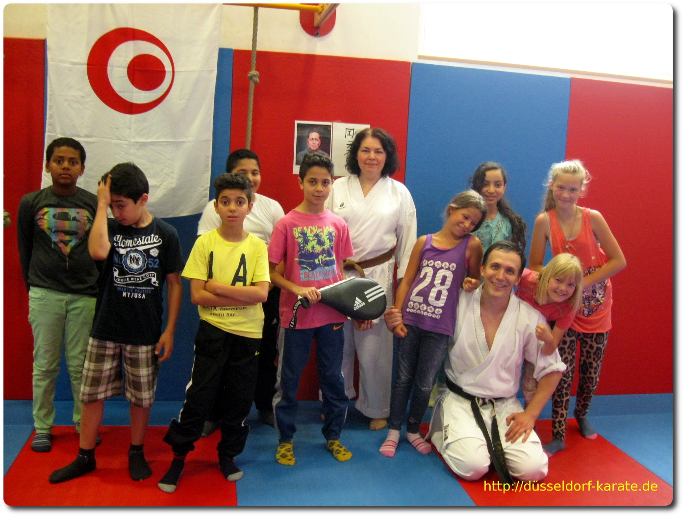 Karate D sseldorf Training Arche 2015 Kinder Karate Do in